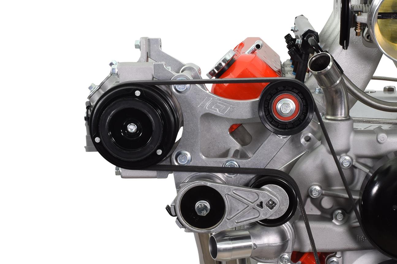 ICT Billet Air Conditioning Compressor Brackets 551940-3