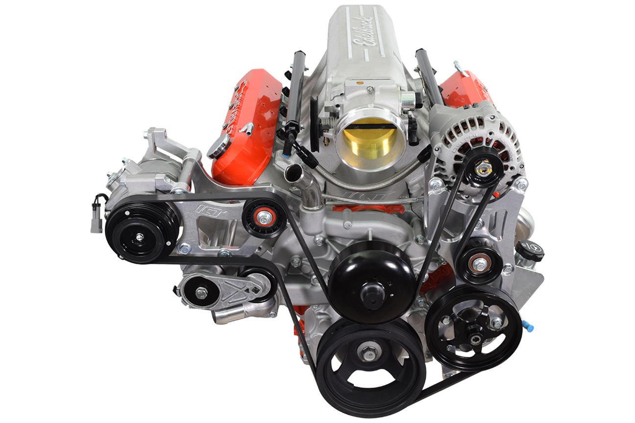 ICT Billet Air Conditioning Compressor Brackets 551940-3