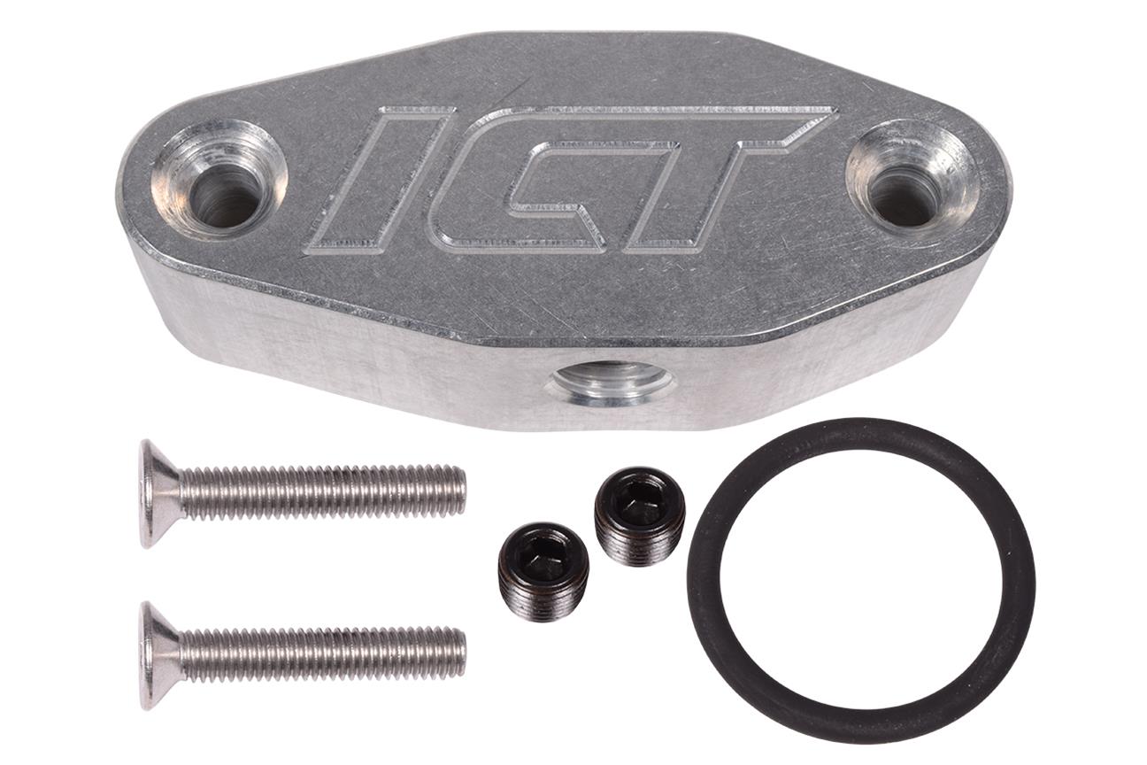 ICT Billet Gauge Adapters 551942