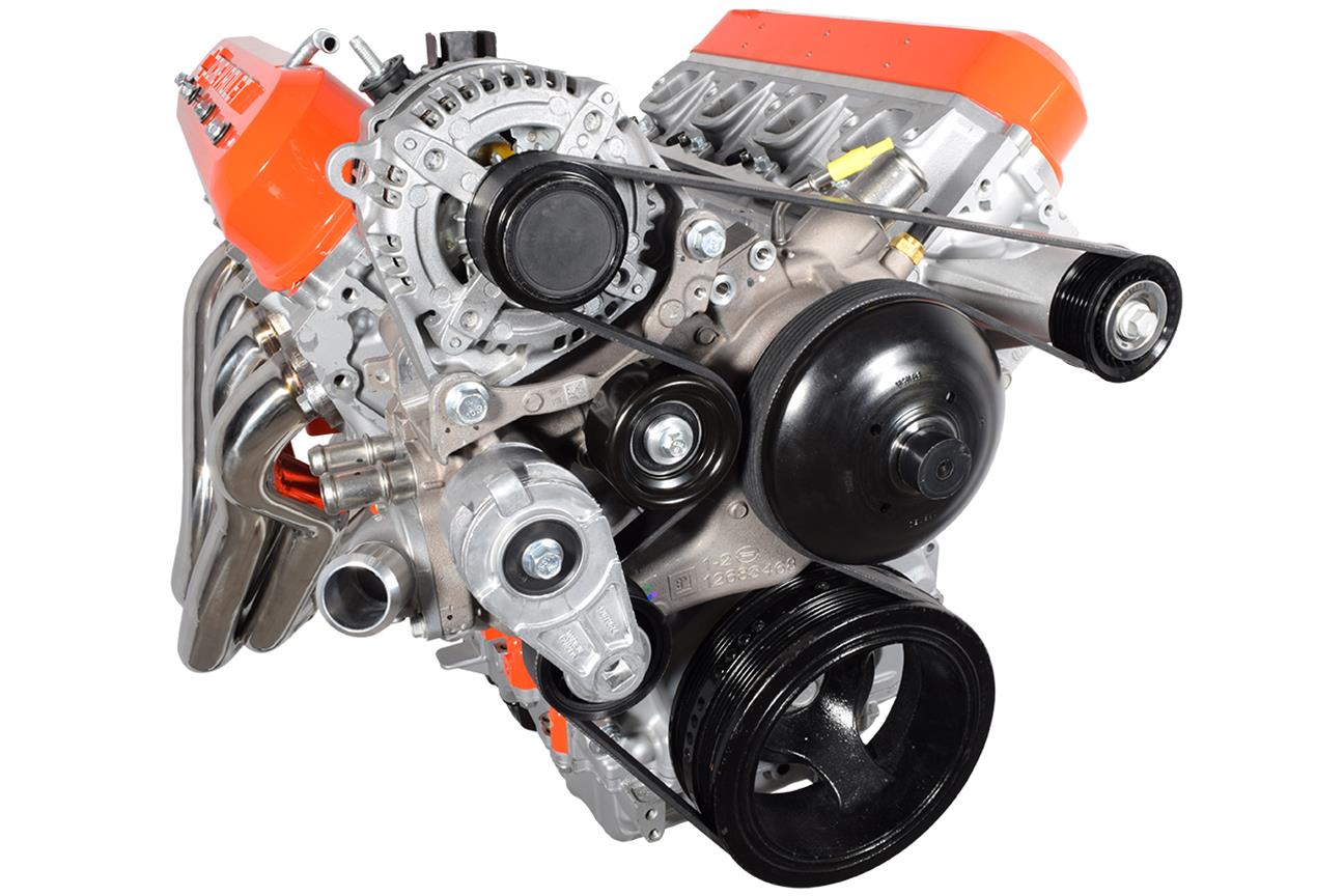 ICT Billet Accessory Belt Tensioners 551943