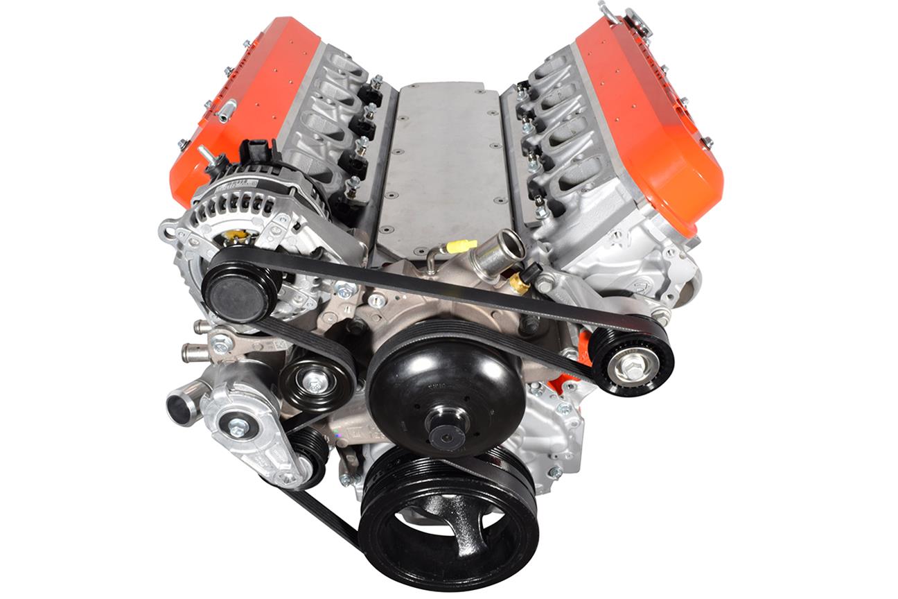 ICT Billet Accessory Belt Tensioners 551943