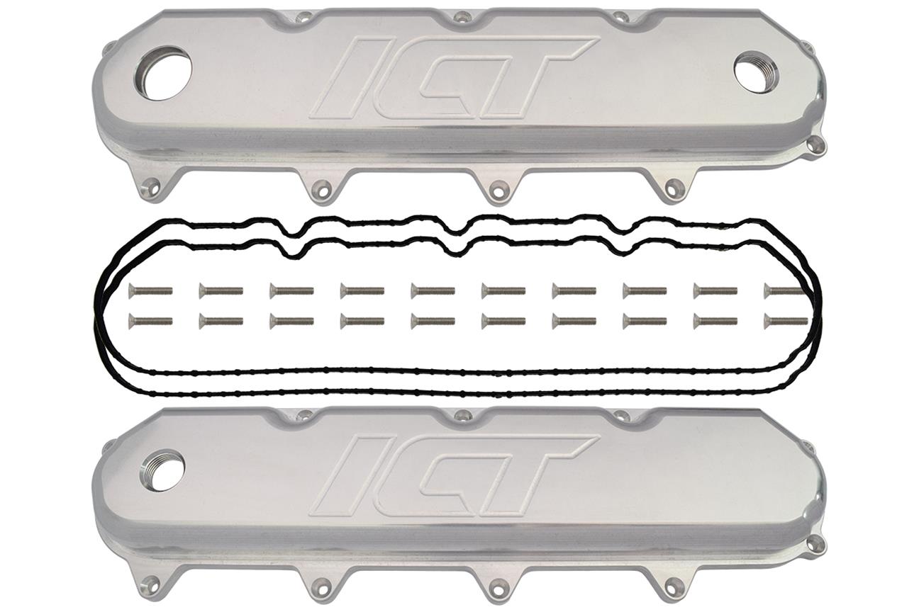 ICT Billet Valve Covers 551953