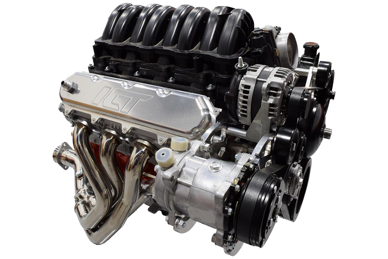 ICT Billet Valve Covers 551953