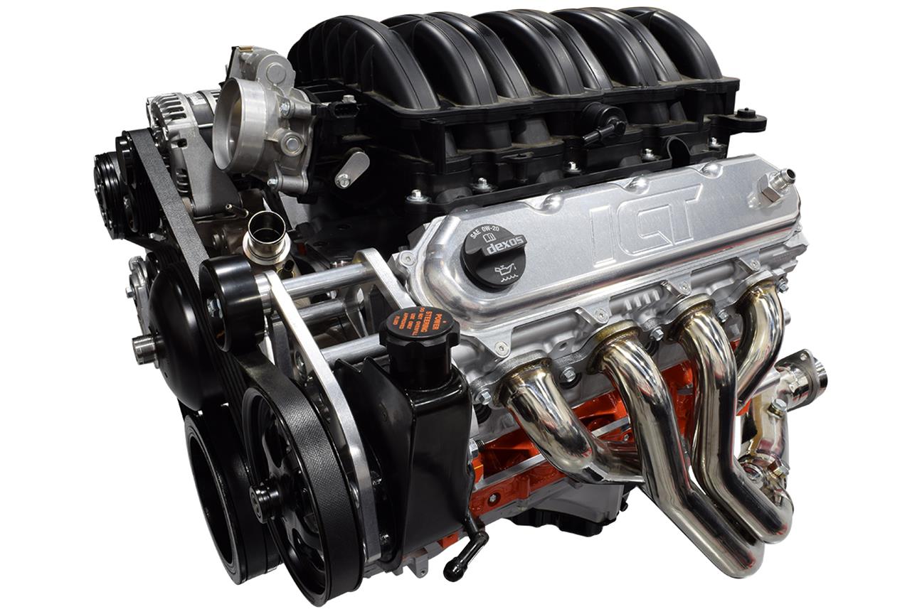 ICT Billet Valve Covers 551953