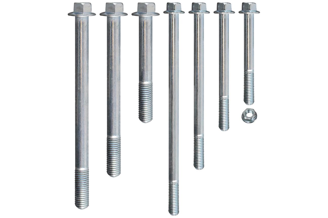 ICT Billet Air Conditioner Brackets 551954