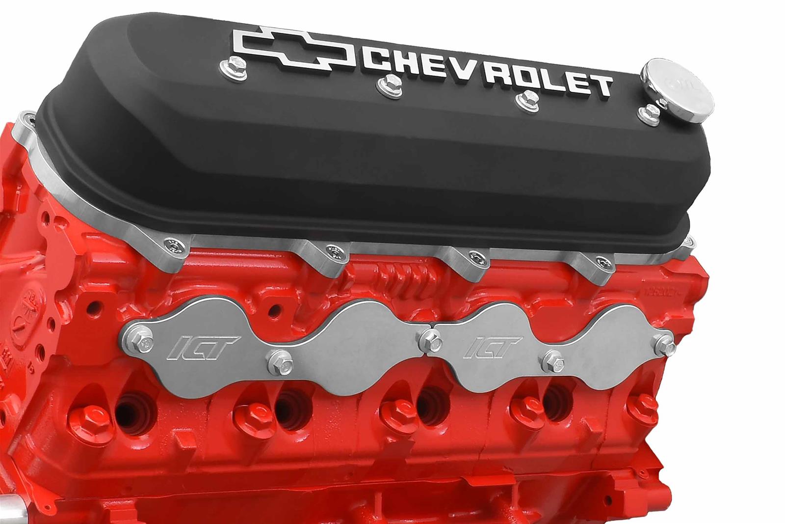 ICT Billet Engine Port Block-Off Kits 551967-LT01