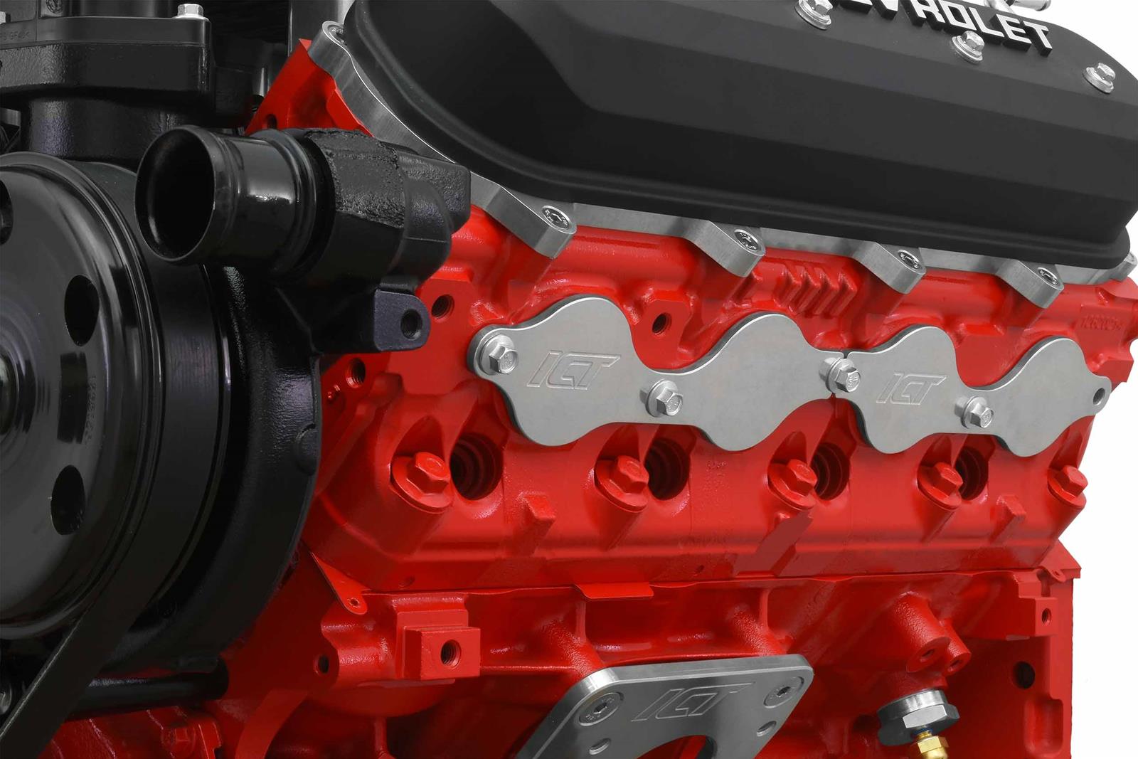 ICT Billet Engine Port Block-Off Kits 551967-LT01