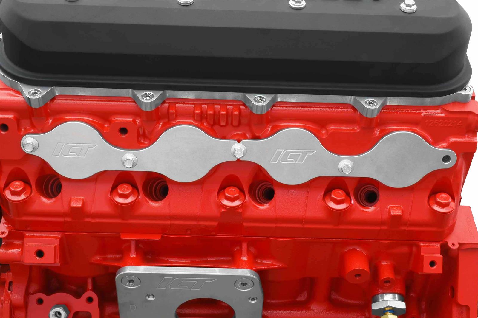 ICT Billet Engine Port Block-Off Kits 551967-LT01