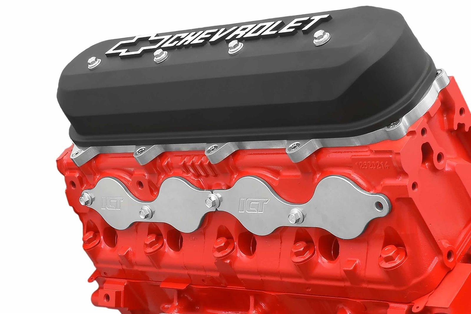 ICT Billet Engine Port Block-Off Kits 551967-LT01