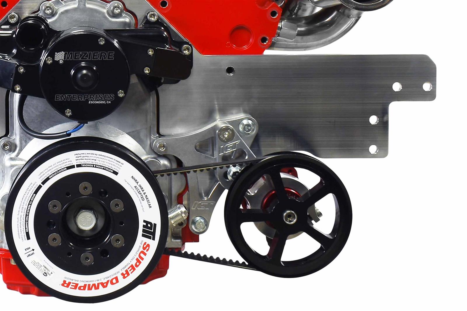 ICT Billet Fuel Pump Mounts 551969-LS02