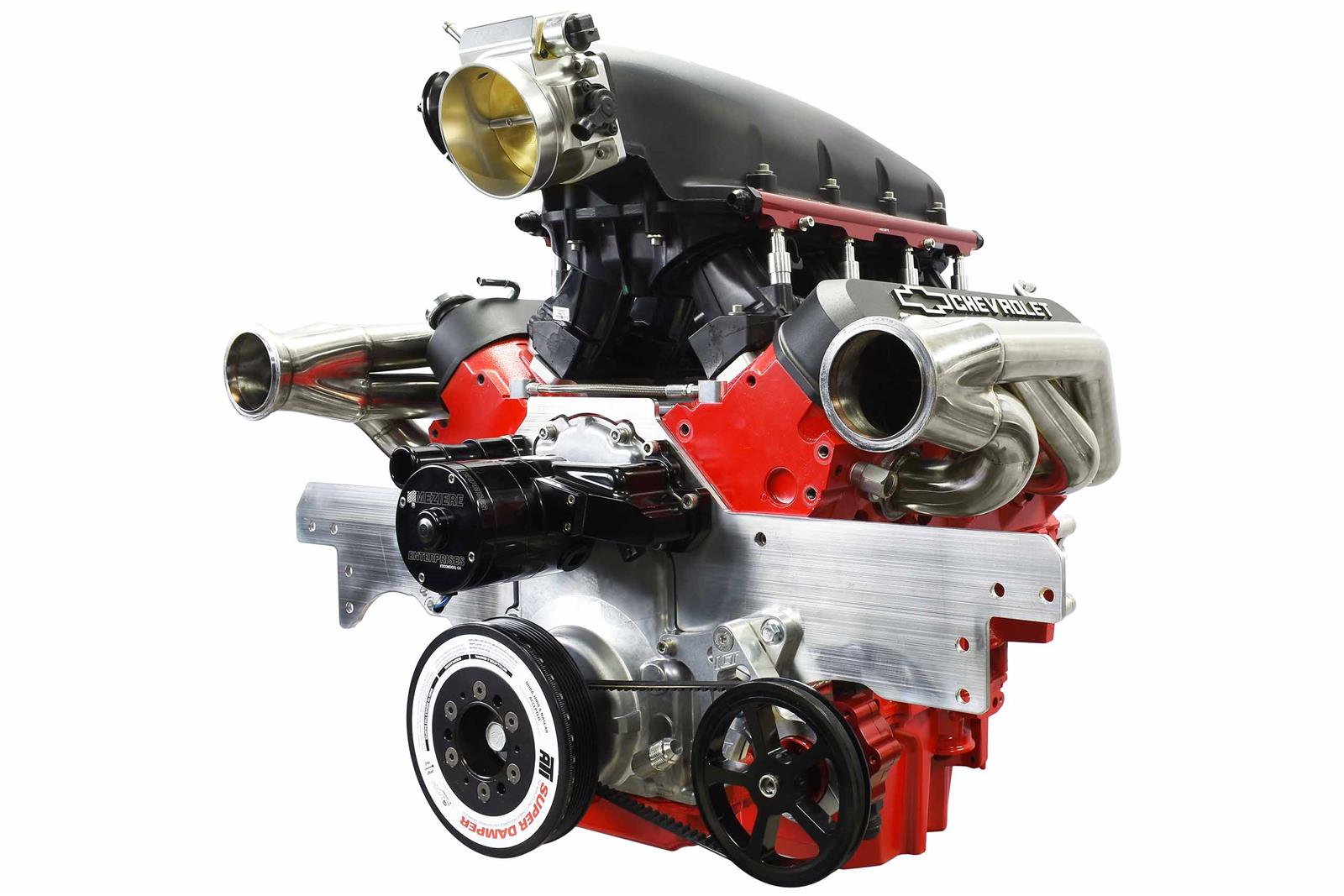 ICT Billet Fuel Pump Mounts 551969-LS02