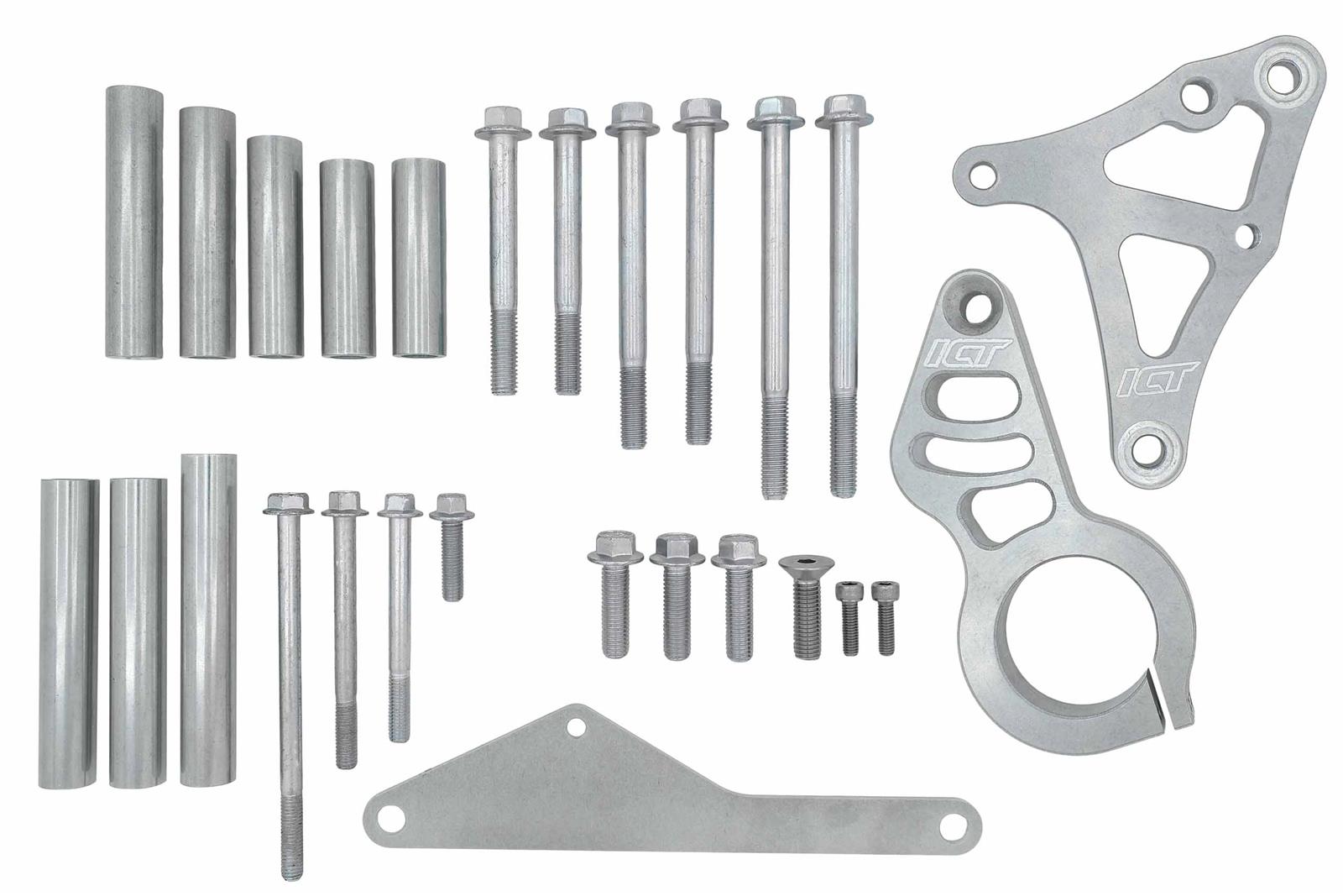 ICT Billet Fuel Pump Mounts 551969-LS02