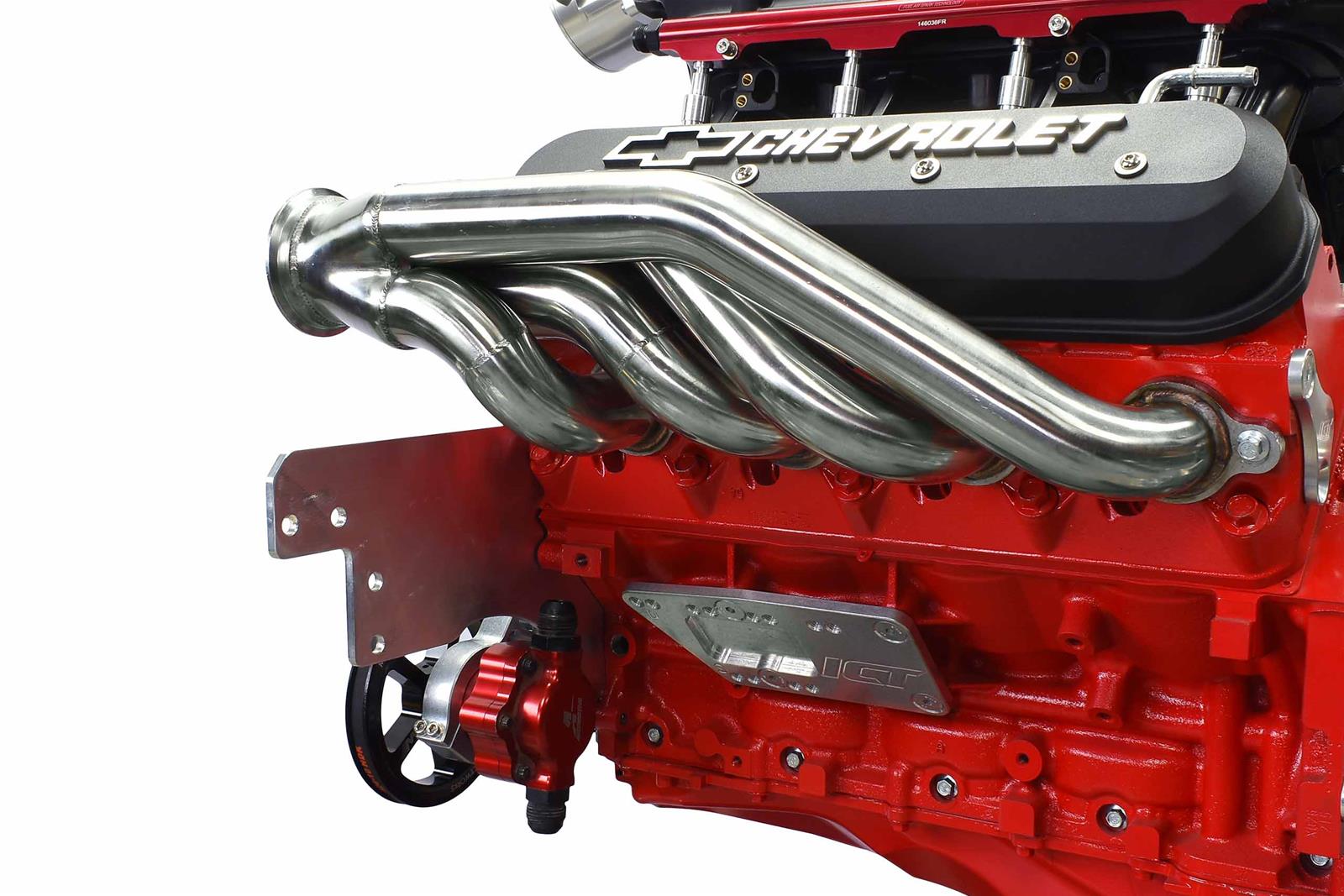 ICT Billet Fuel Pump Mounts 551969-LS02