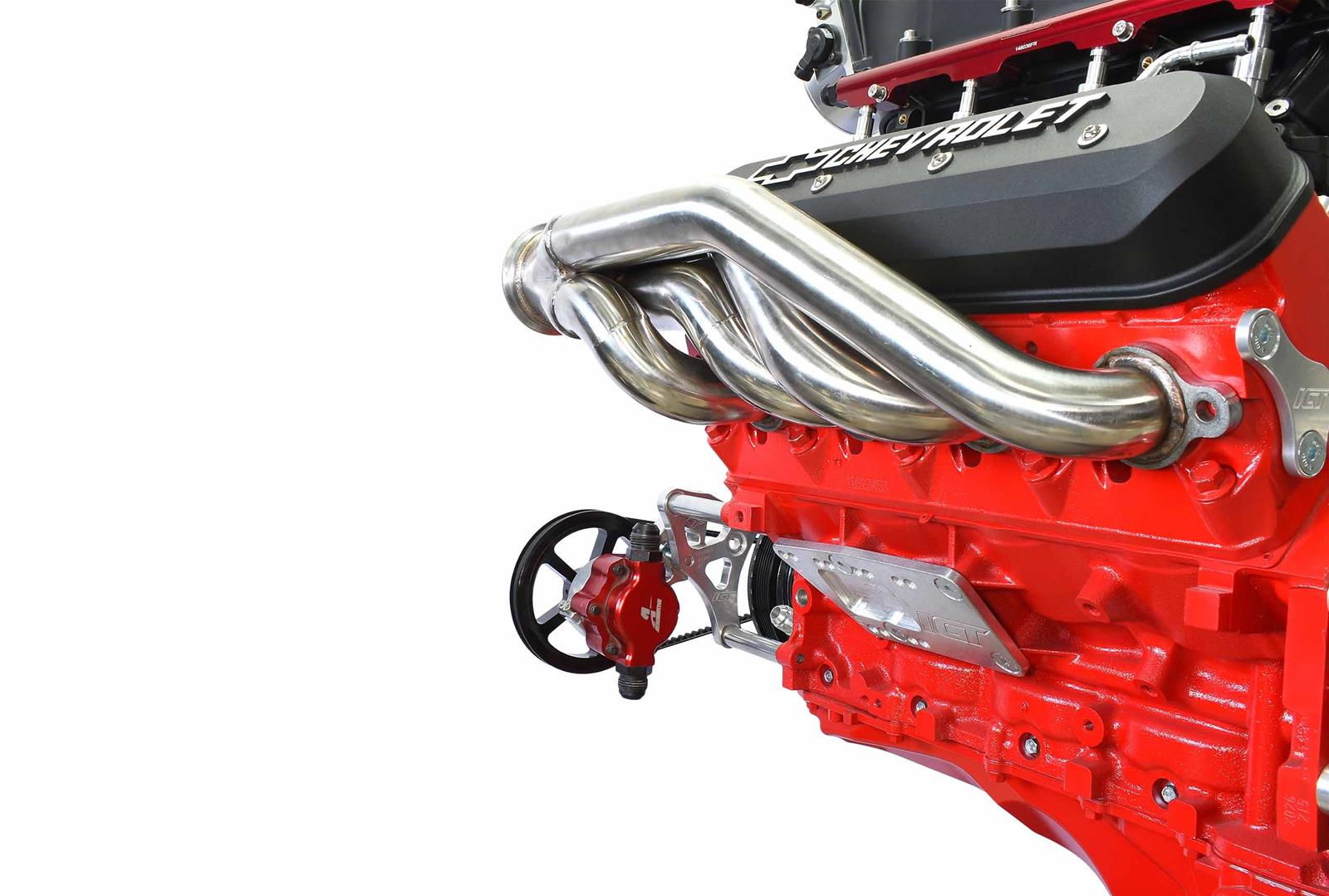 ICT Billet Fuel Pump Mounts 551969-LSD1