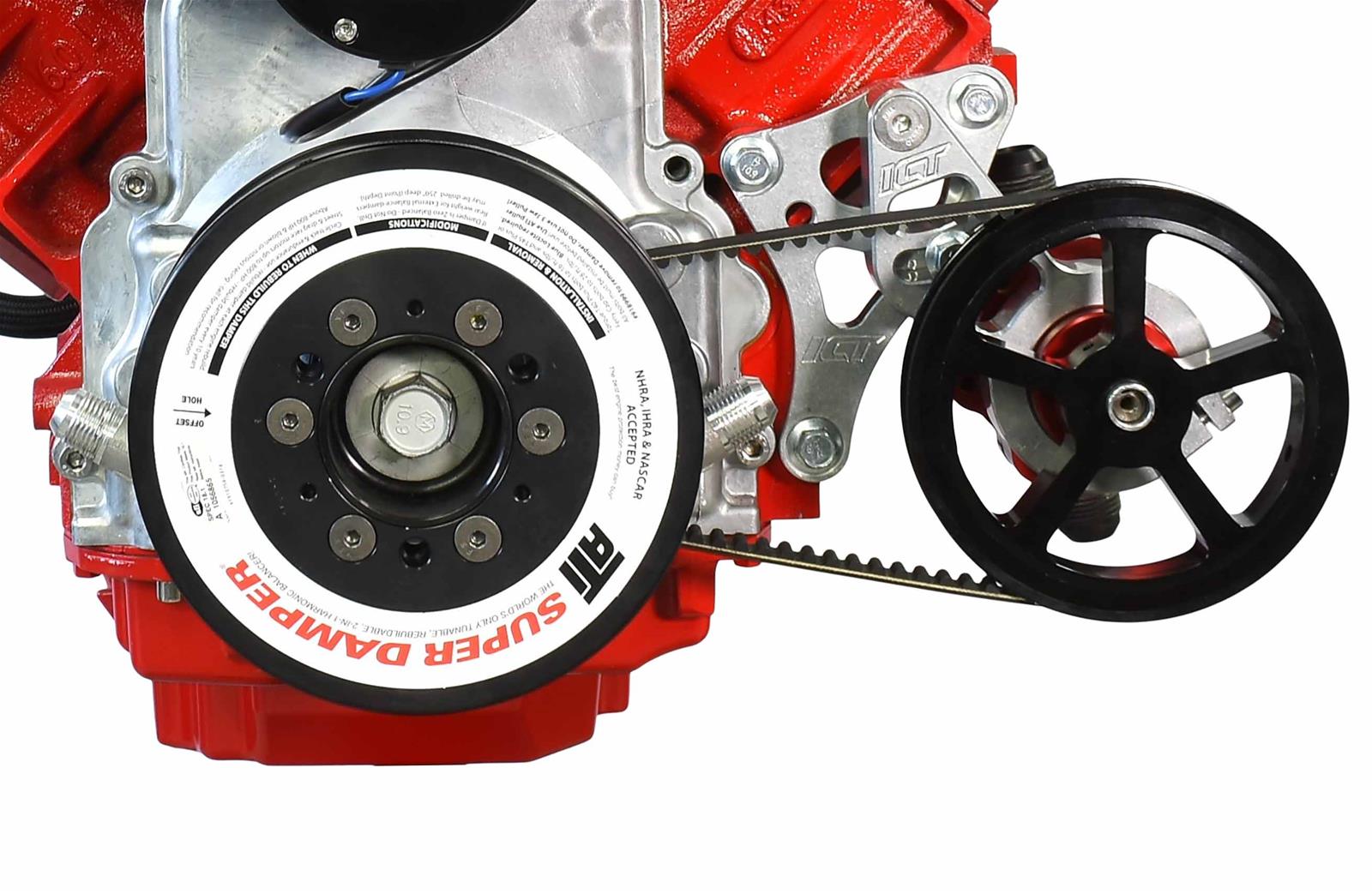 ICT Billet Fuel Pump Mounts 551969-LSD1