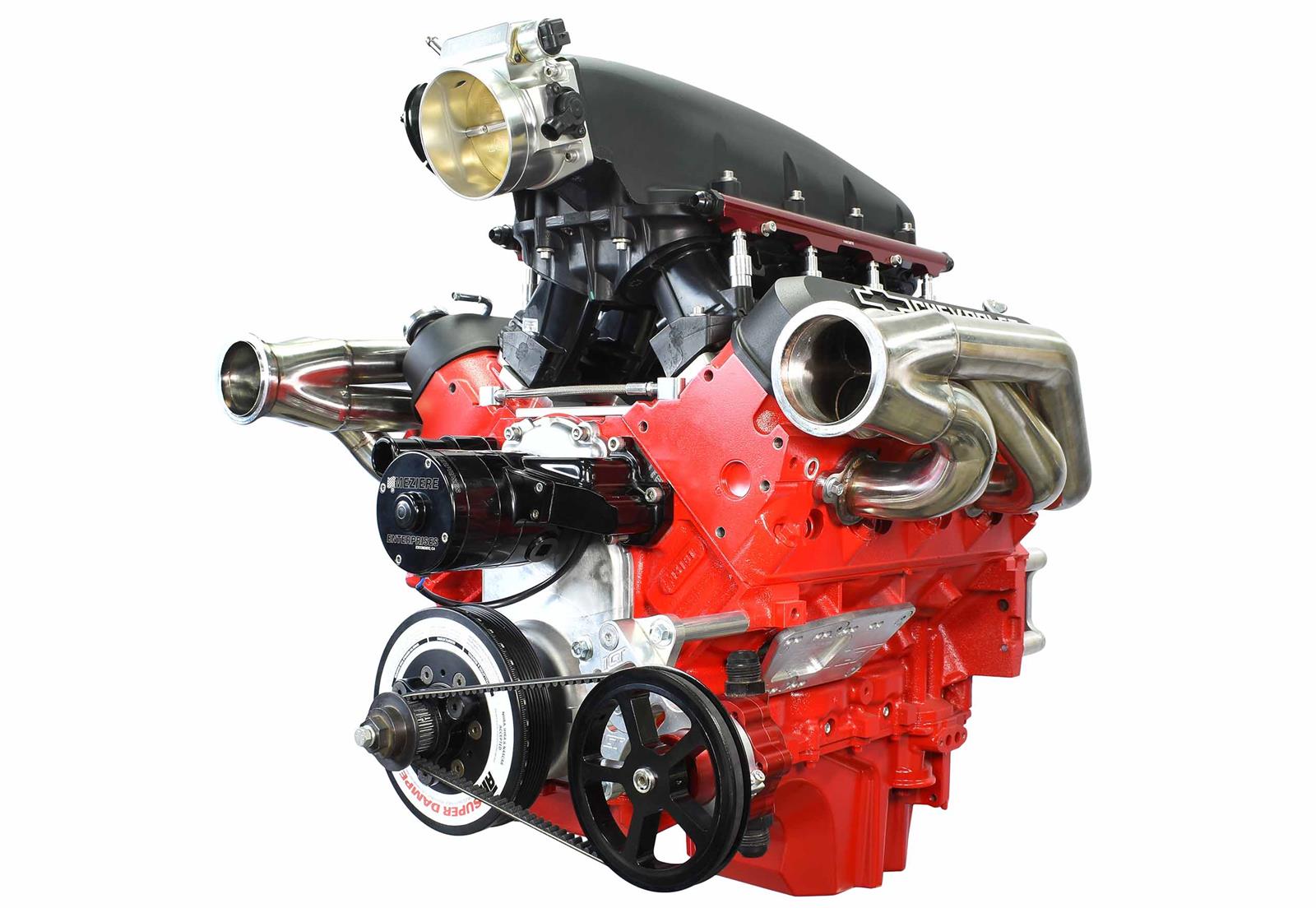 ICT Billet Fuel Pump Mounts 551969-LSD1