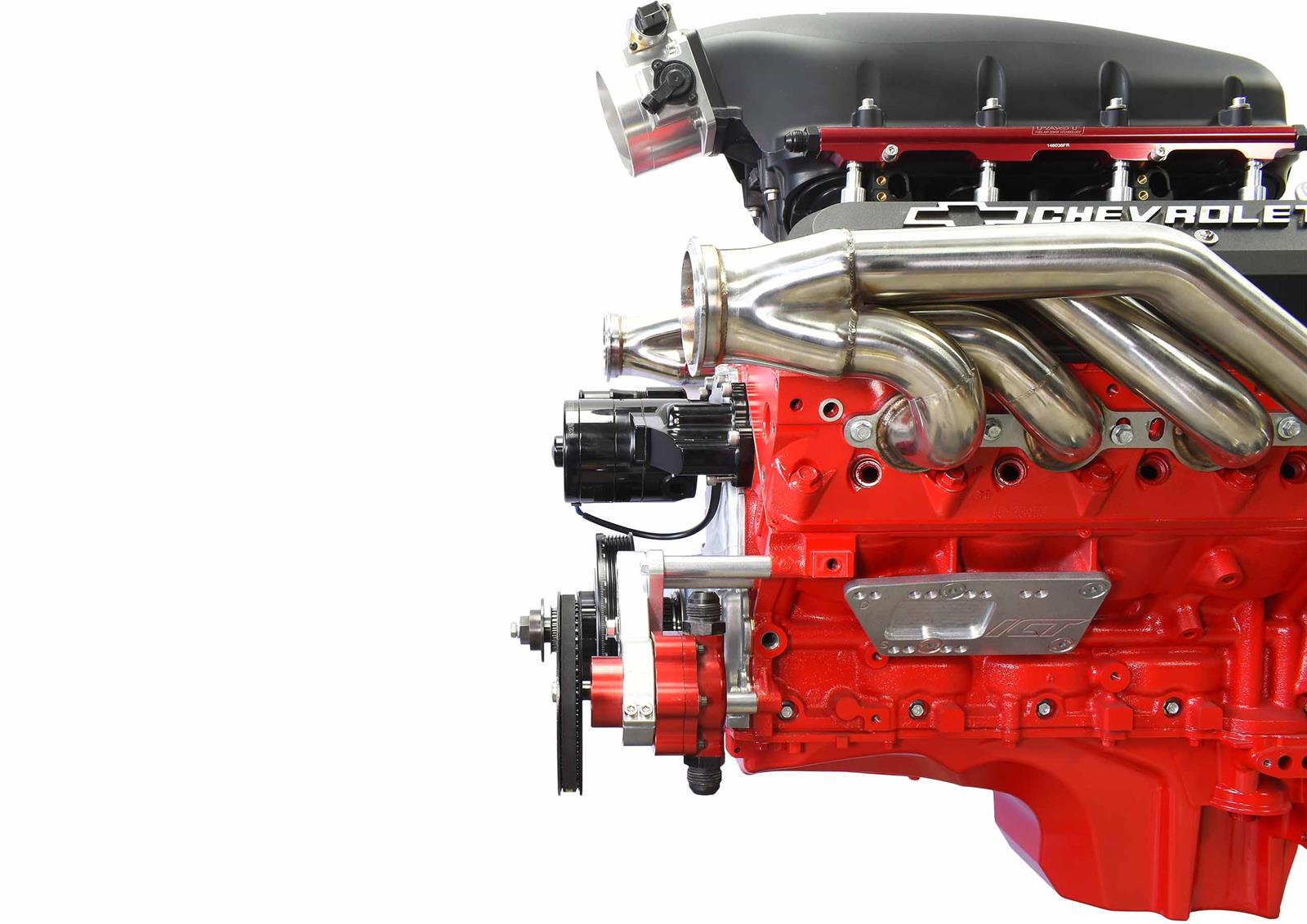 ICT Billet Fuel Pump Mounts 551969-LSD1