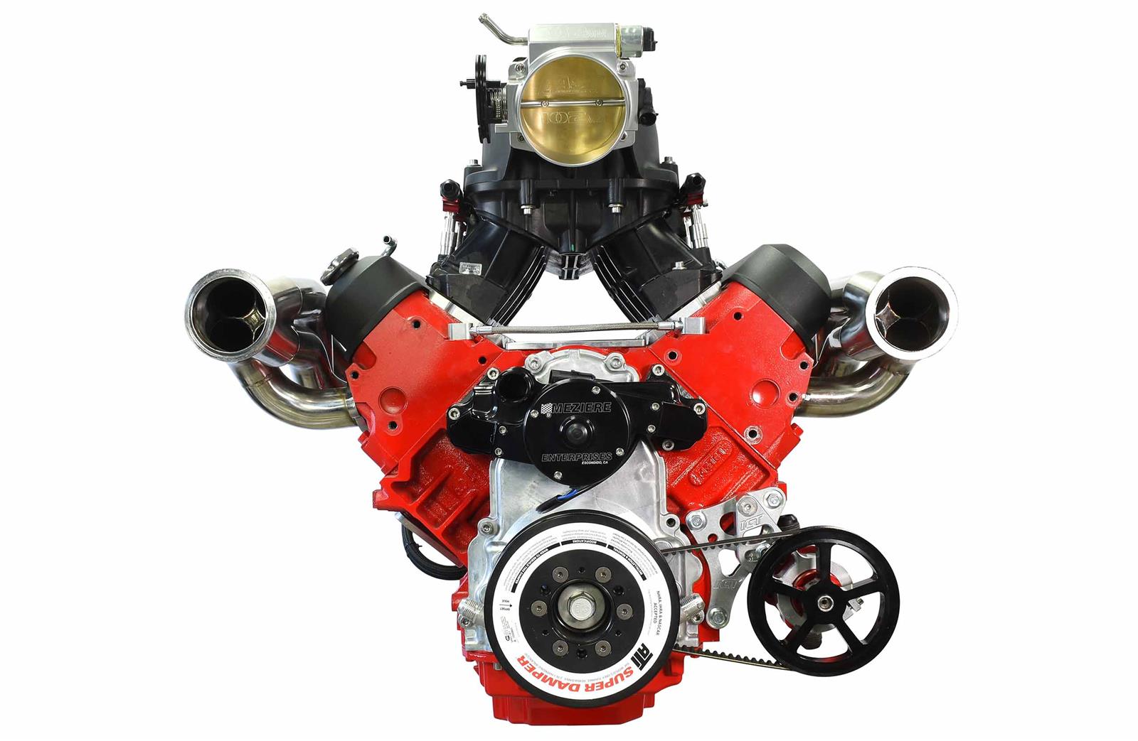 ICT Billet Fuel Pump Mounts 551969-LSD1