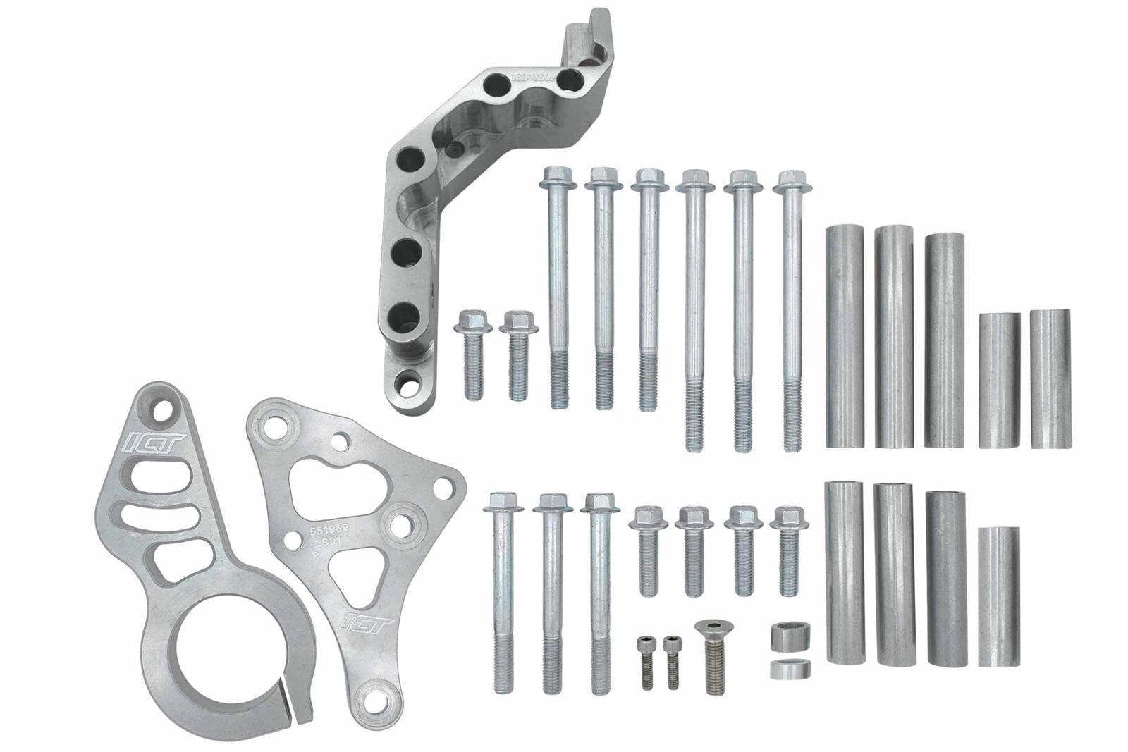 ICT Billet Fuel Pump Mounts 551969-LSP1