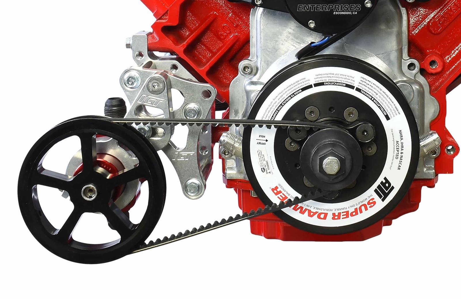 ICT Billet Fuel Pump Mounts 551969-LSP1