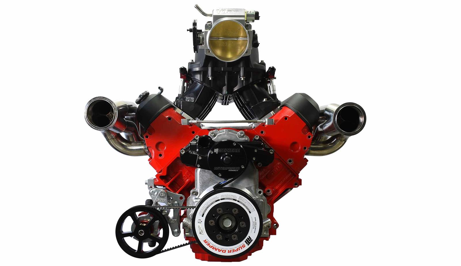 ICT Billet Fuel Pump Mounts 551969-LSP1