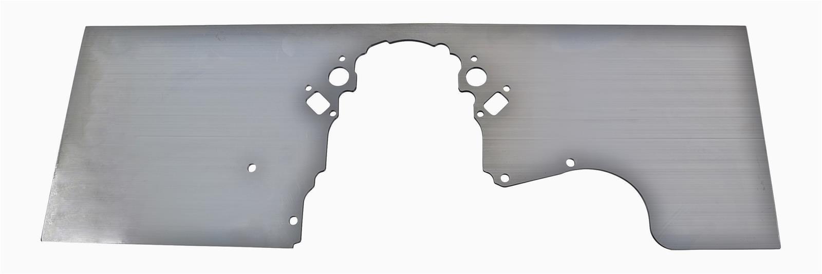 ICT Billet Front Motor Plates 805ALT