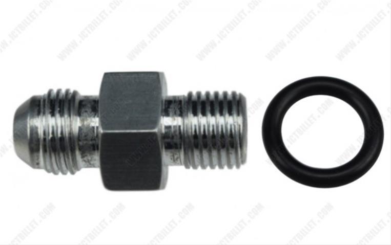 ICT Billet Transmission Line Adapters AN710-06A