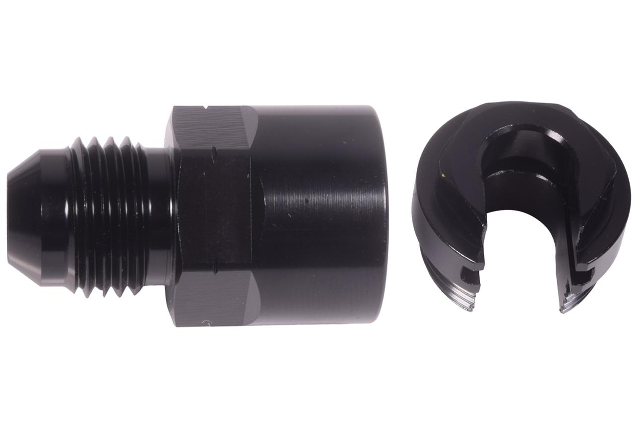 ICT Billet Fuel Rail Adapter Fittings AN809-01B