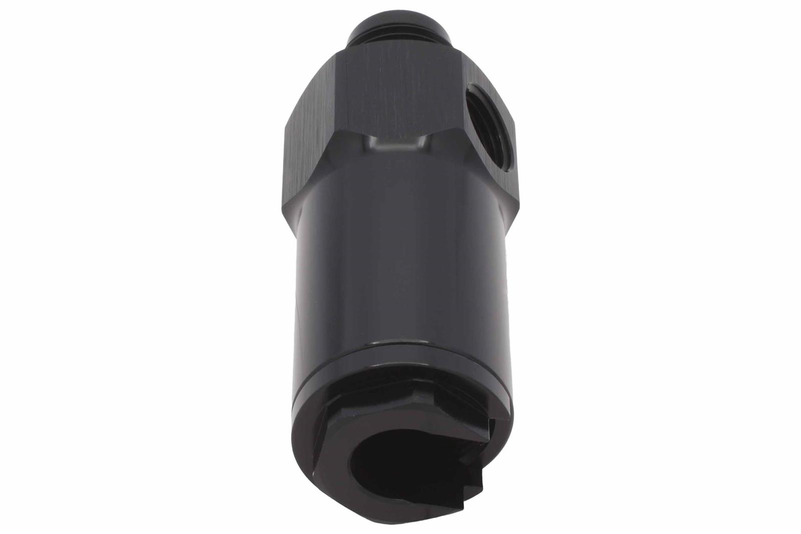 ICT Billet Quick-Connect Gauge Adapter Fittings AN812-02B