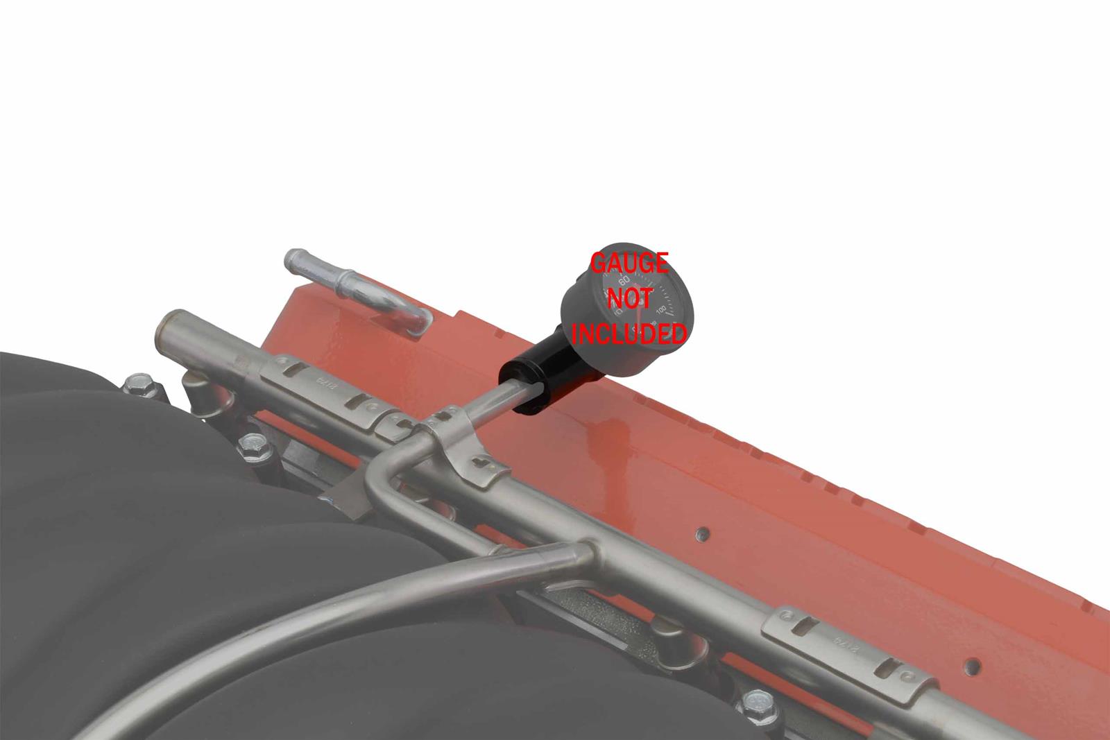 ICT Billet Quick-Connect Gauge Adapter Fittings AN812-02B