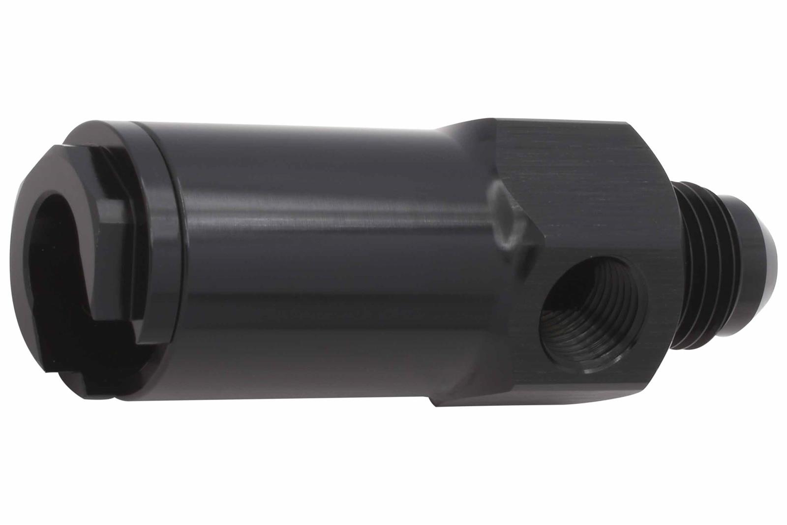 ICT Billet Quick-Connect Gauge Adapter Fittings AN812-02B