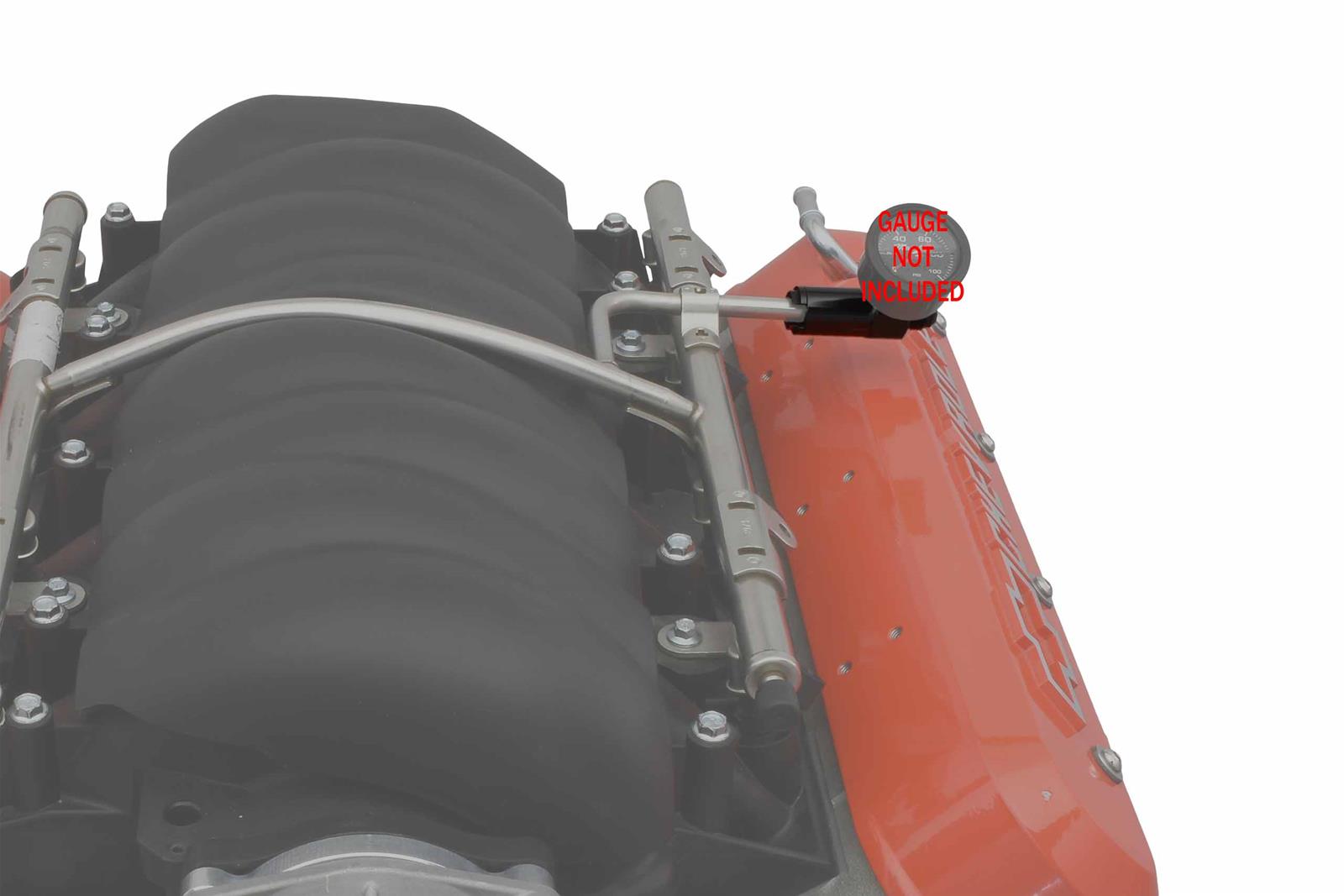 ICT Billet Quick-Connect Gauge Adapter Fittings AN812-02B