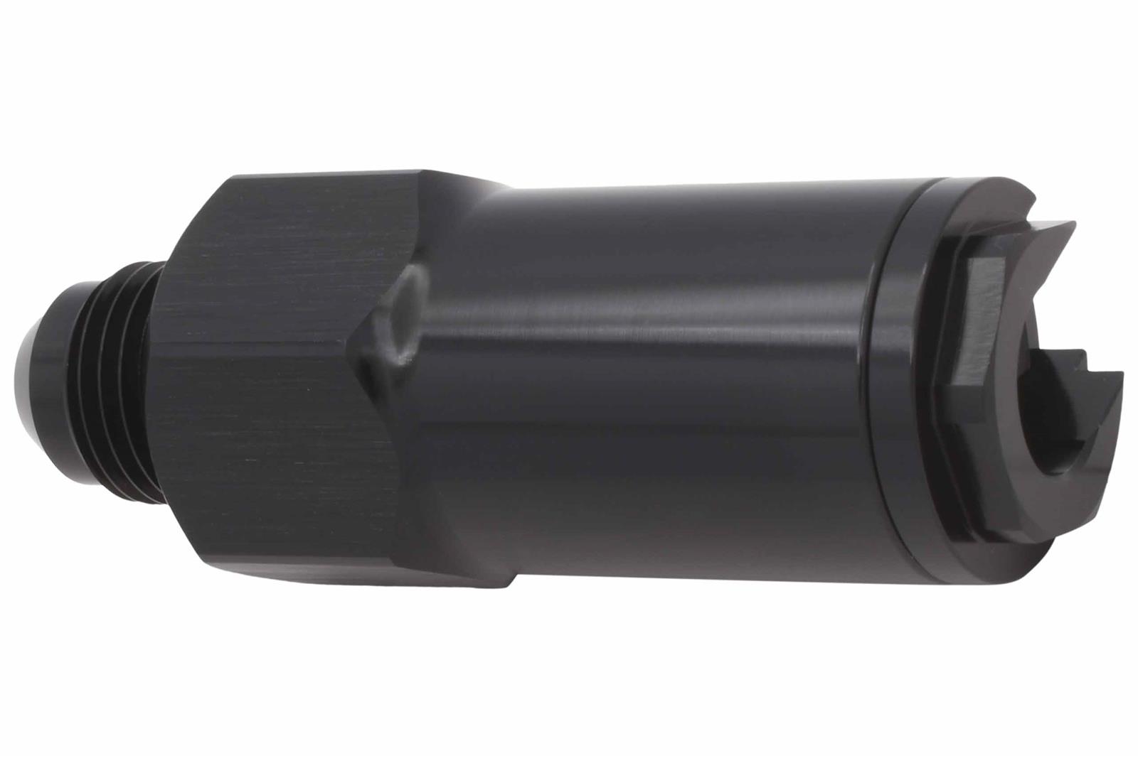 ICT Billet Quick-Connect Gauge Adapter Fittings AN812-02B