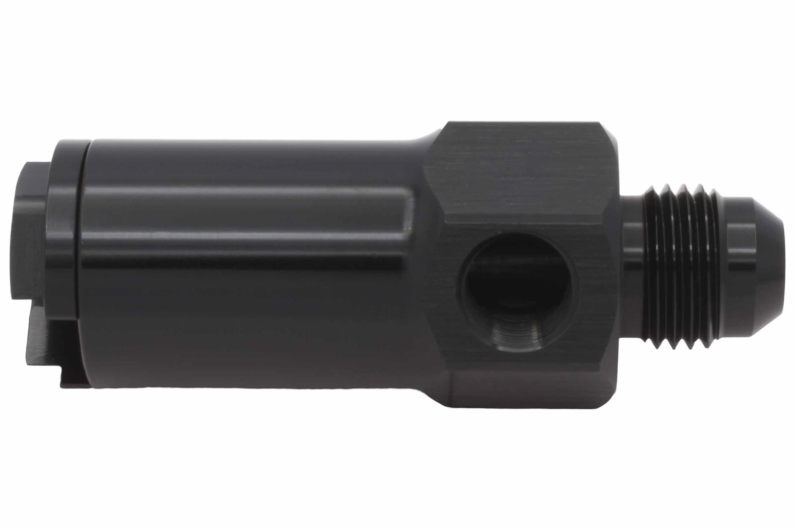 ICT Billet Quick-Connect Gauge Adapter Fittings AN812-02B