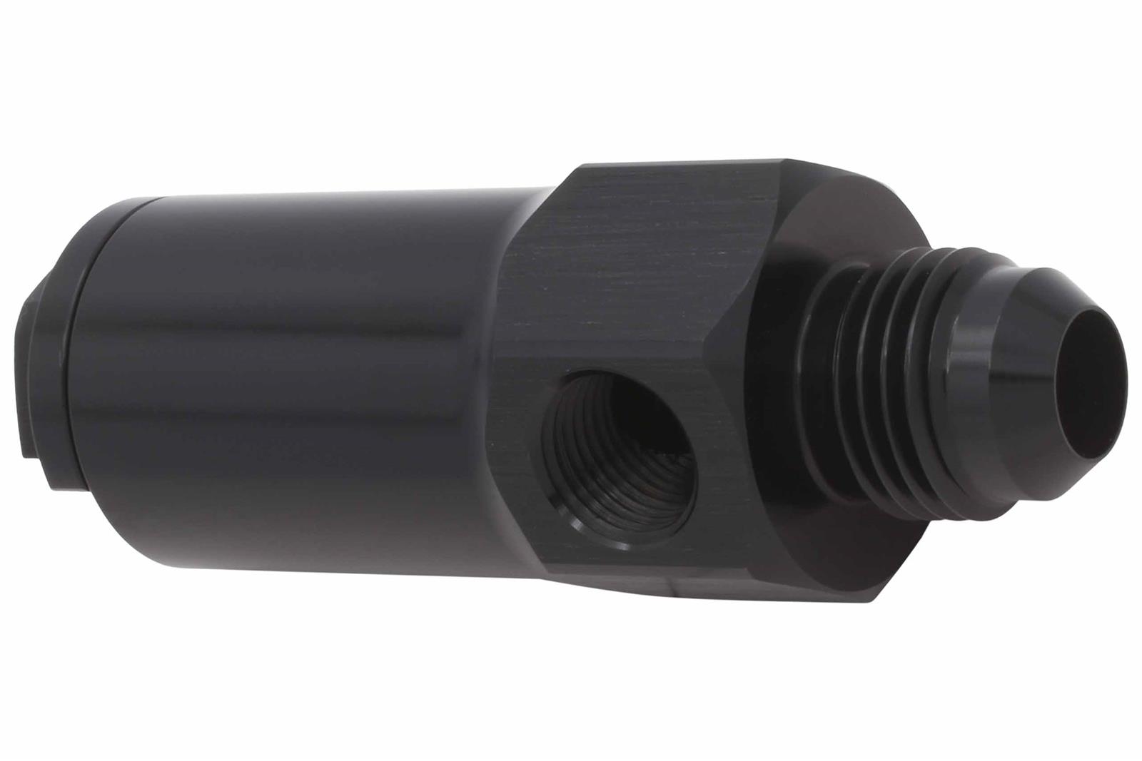 ICT Billet Quick-Connect Gauge Adapter Fittings AN812-02B