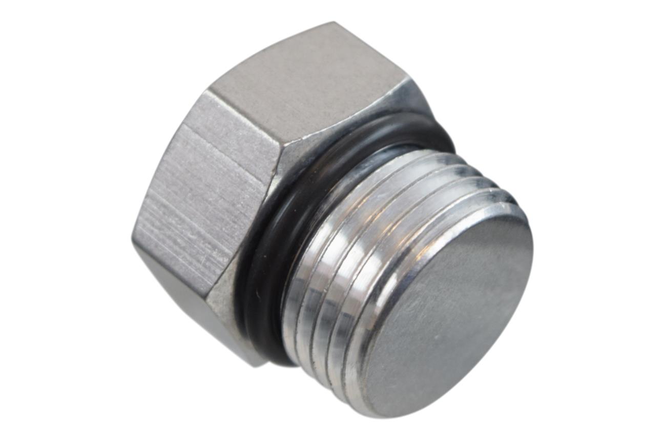 ICT Billet Plug Fittings AN814-10A