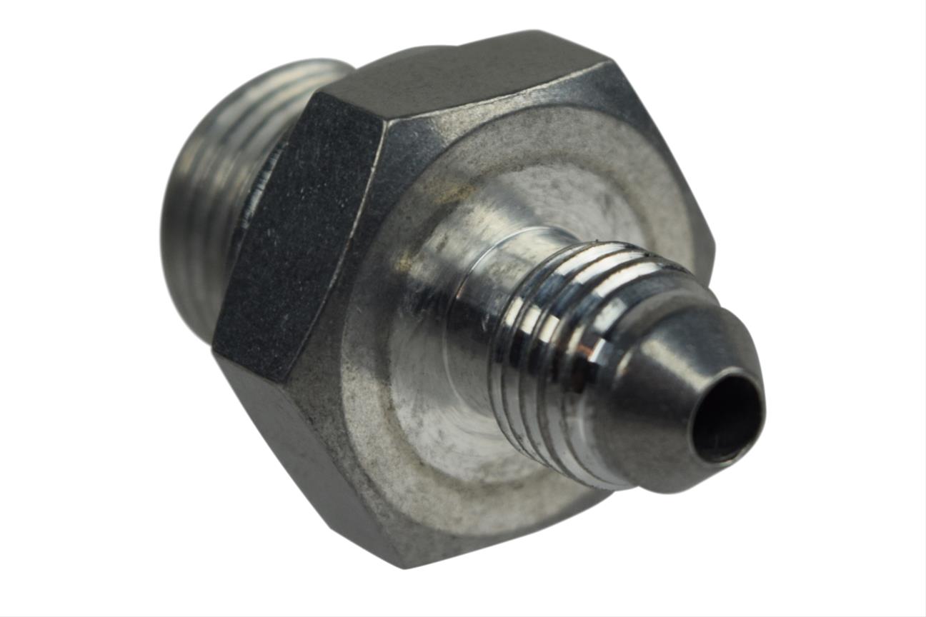 ICT Billet Reducer Fittings AN816-04-M16