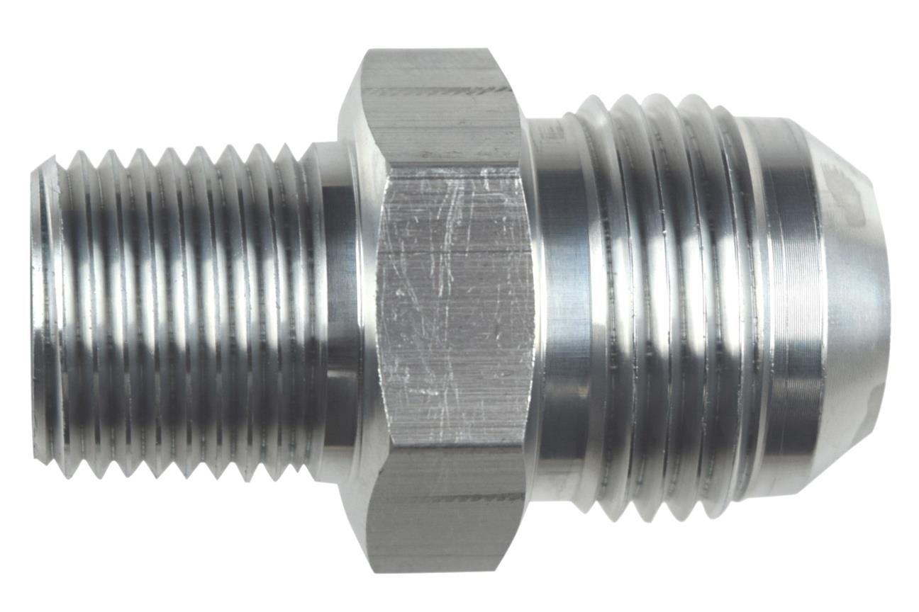 ICT Billet AN to NPT Pipe Adapter Fittings AN816-12-08A