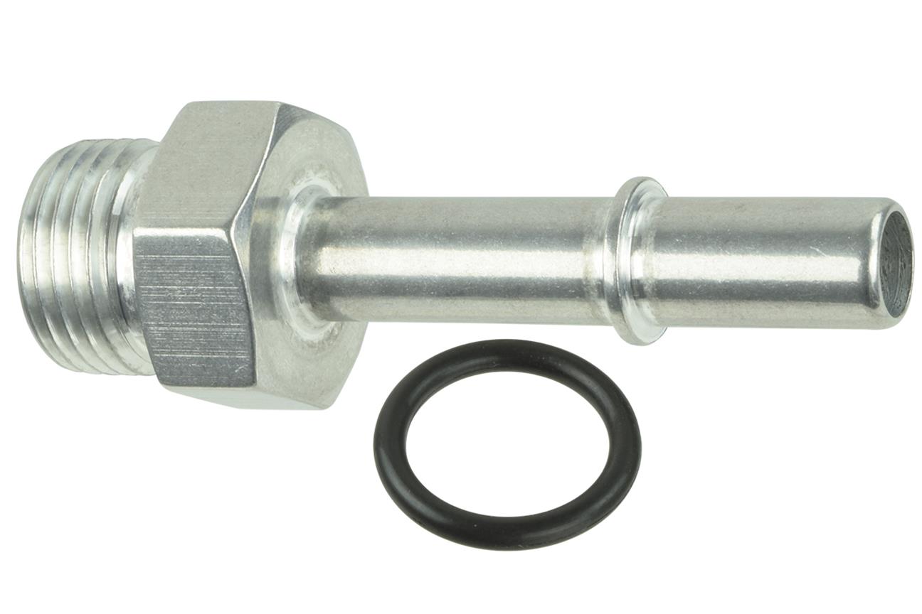 ICT Billet Quick-Disconnect Adapter Fittings AN817-02-80R