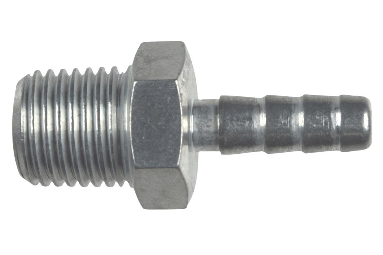 ICT Billet Hose Barb Fittings AN840-04-04A