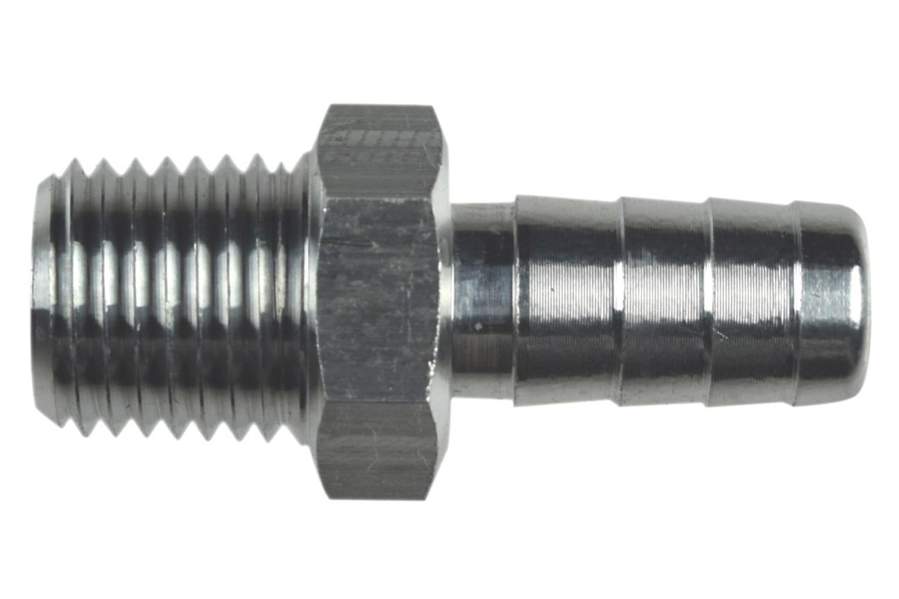 ICT Billet Hose Barb Fittings AN840-06-04A