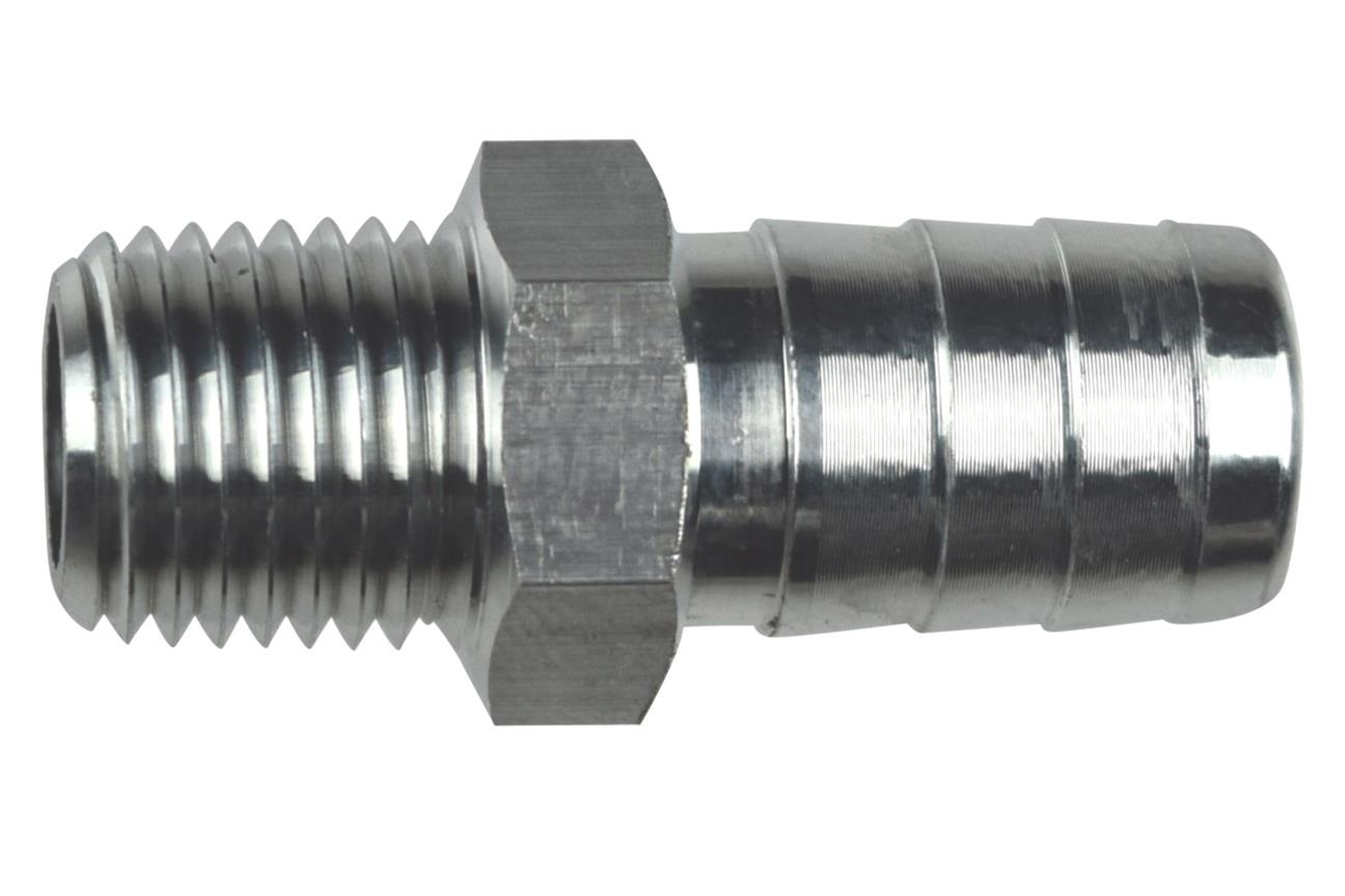 ICT Billet Hose Barb Fittings AN840-08-04A