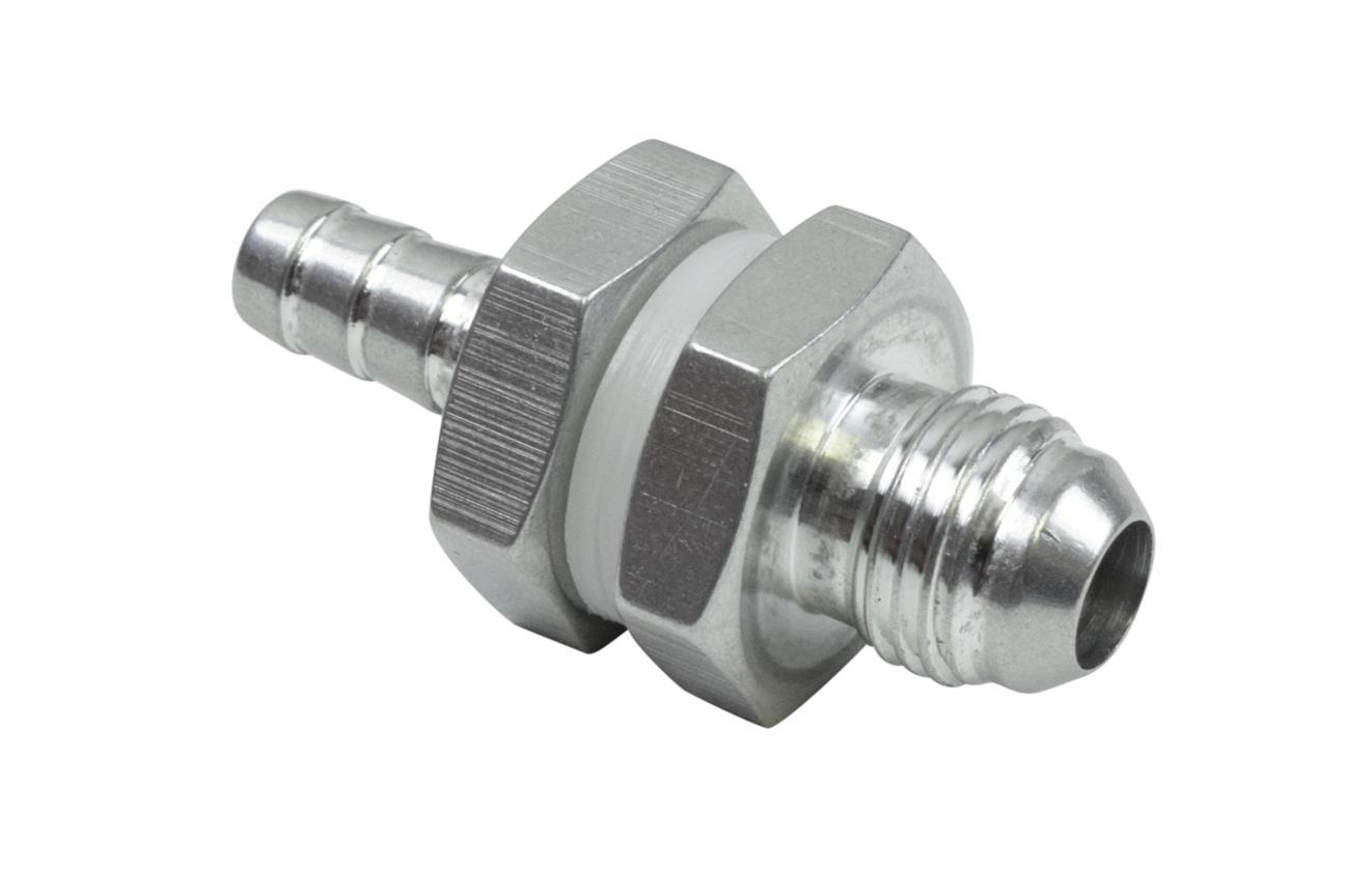 ICT Billet Fuel Cell Bulkhead Fittings AN861-06-31A