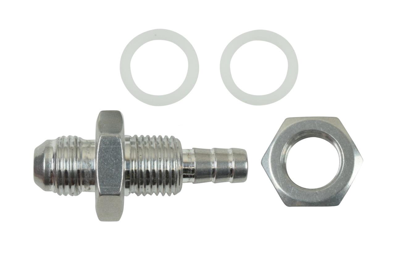 ICT Billet Fuel Cell Bulkhead Fittings AN861-06-31A