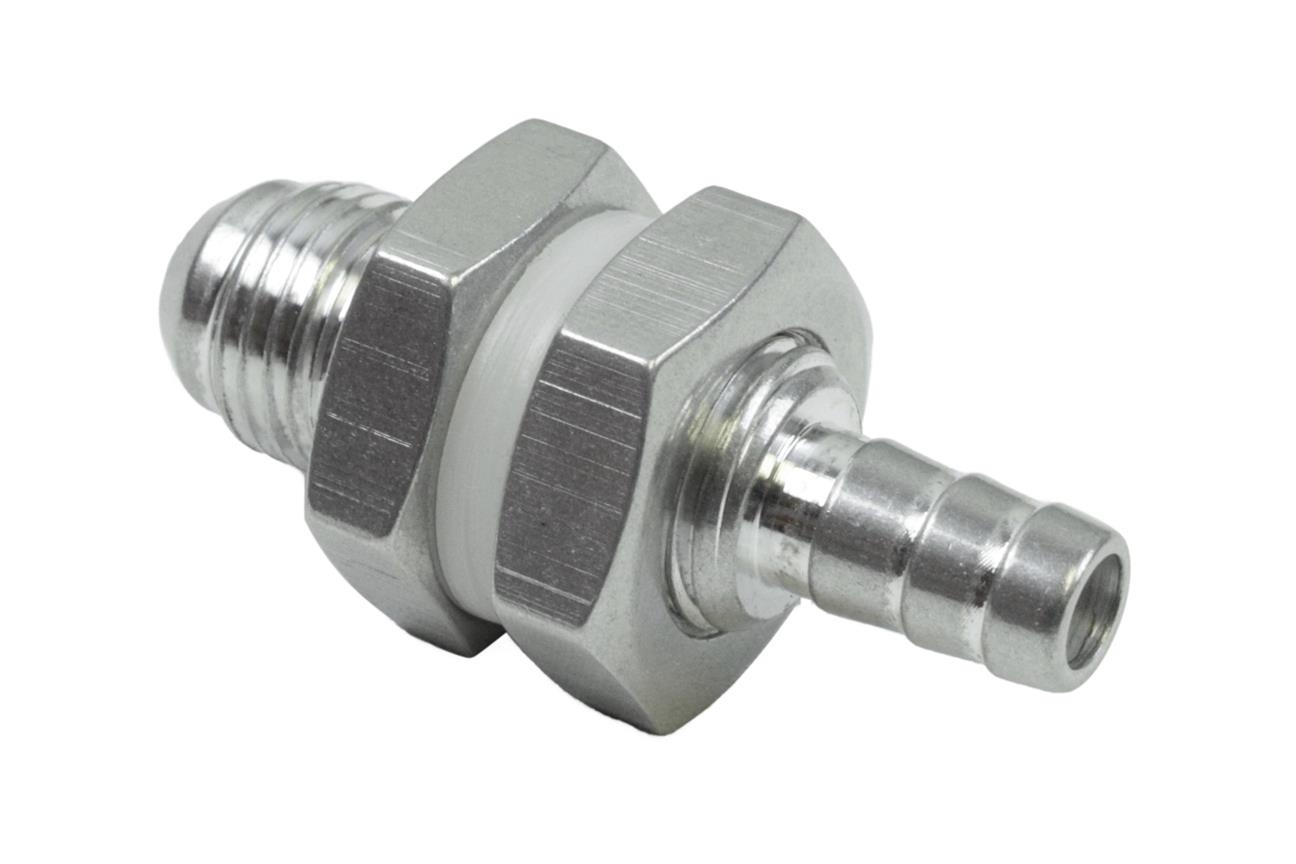 ICT Billet Fuel Cell Bulkhead Fittings AN861-06-31A