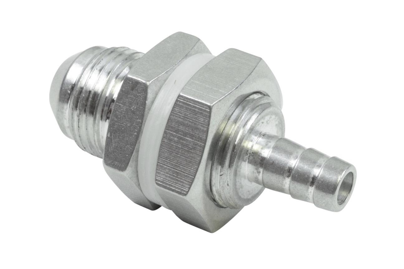 ICT Billet Fuel Cell Bulkhead Fittings AN861-08-31A