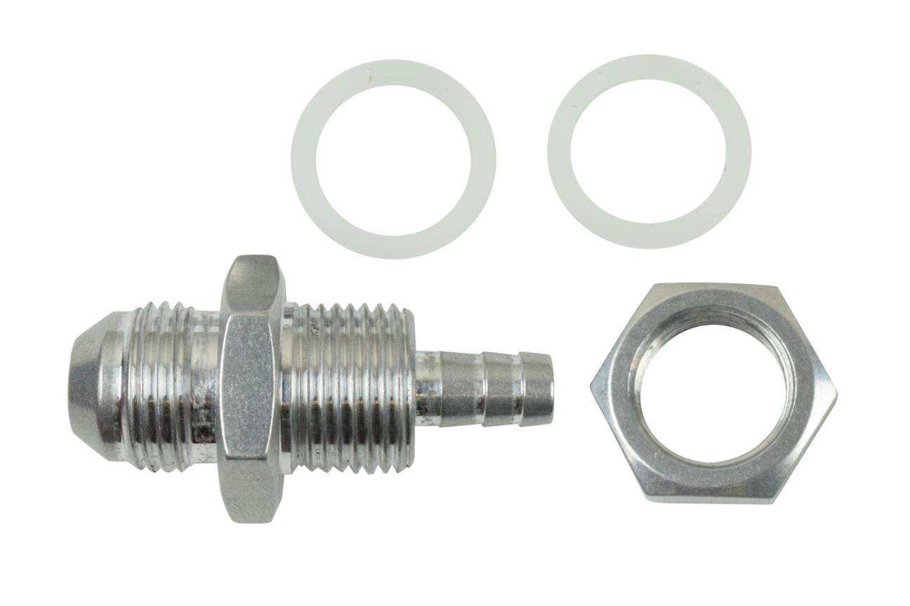 ICT Billet Fuel Cell Bulkhead Fittings AN861-08-31A