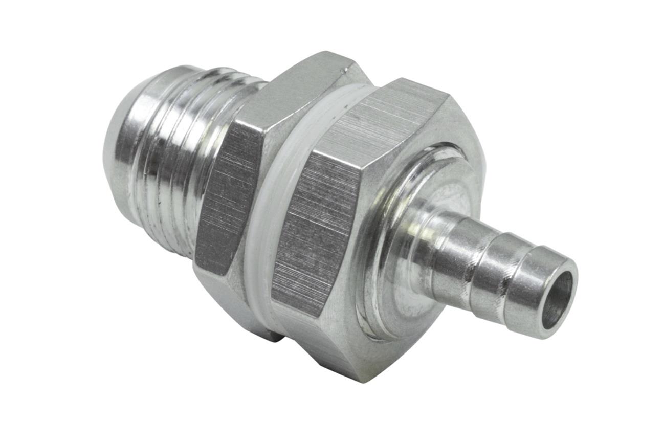 ICT Billet Fuel Cell Bulkhead Fittings AN861-10-37A