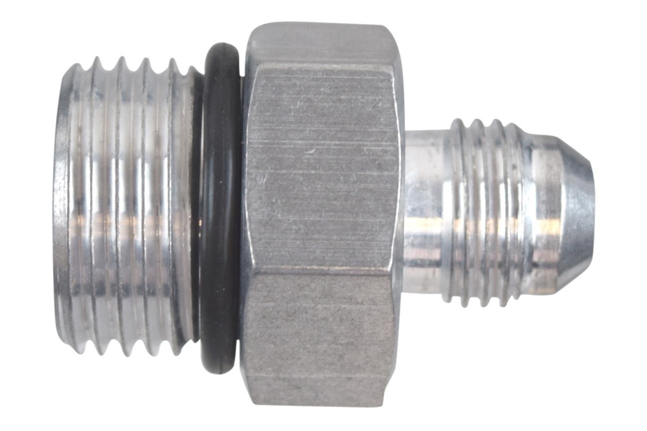 ICT Billet AN to Straight Thread O-Ring (ORB) Adapter Fittings AN920-06-10A