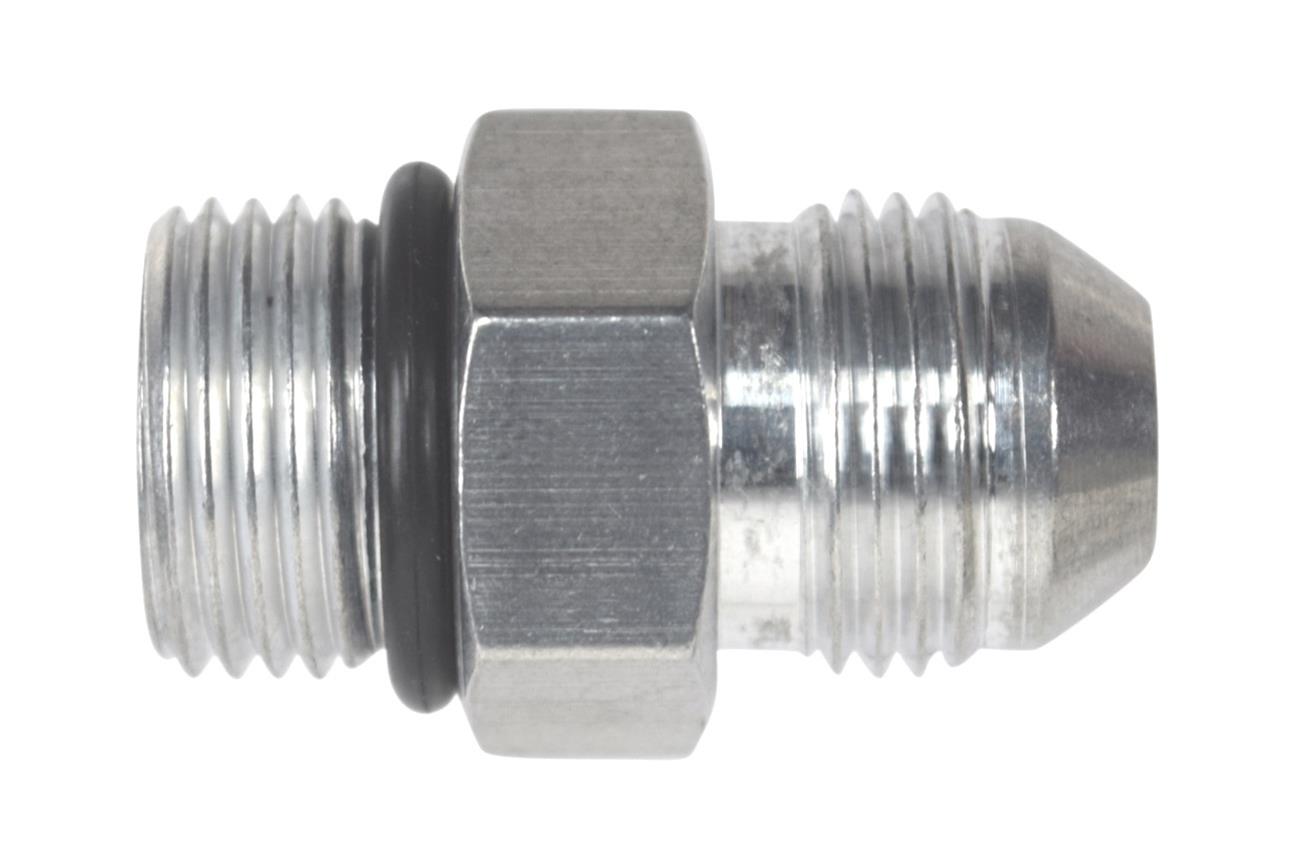 ICT Billet AN to Straight Thread O-Ring (ORB) Adapter Fittings AN920-08-08A